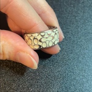Coach Ring size 6
